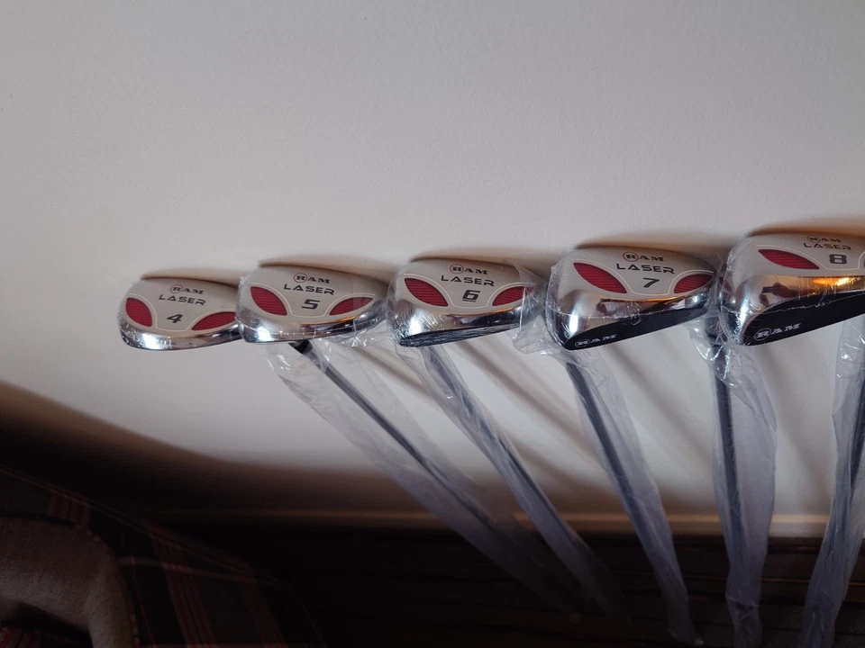 RAM Golf Laser Steel Hybrid Irons Set 4-sw (8 Clubs) Mens Right Hand Regular - Image 3 of 4