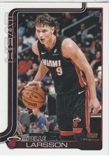 2025-26 topps #79 Pelle Larsson HEAT