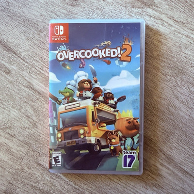 Team17 Overcooked! 2 Nintendo Switch Multiplayer Online E NTSC-U/C 2018