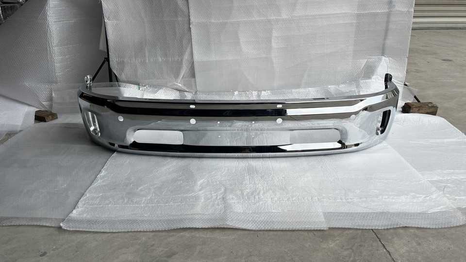 3 IN 1 Front Bumper for 2013-2018 Dodge RAM 1500 Pickup Truck(Excluding Rebel)/2019-2023 Ram 1500 (Exculding Warlock) Heavy Duty Steel Bumper w/Bull Bar + 2*Side Wings​ - Walmart Supplies