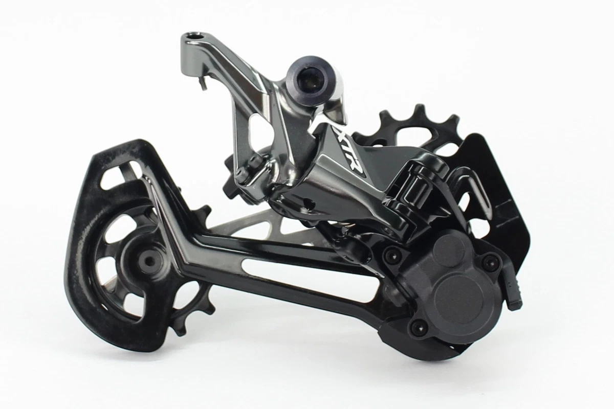Patte De Dérailleur Shimano XTR RD-M972 SGS - Aluminium Noir - VTT Vintage Japon