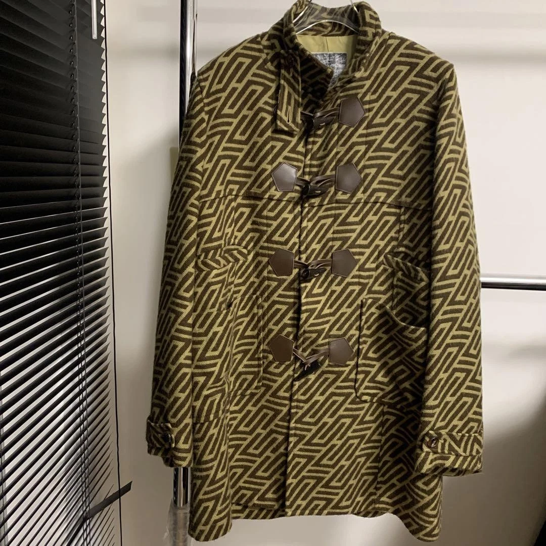 UNDERCOVER Cappotto lungo sottocoperta finale