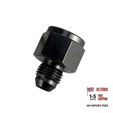 -8 AN Female -6 AN Male AN Flare Fitting Reducer Adapter 8 AN Female 6 AN Male
