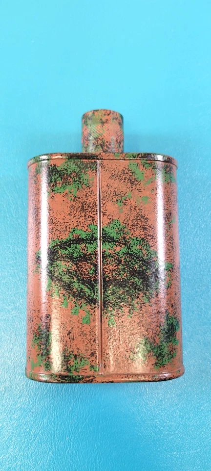 Jacob Bromwell Skull Liquor  Flask Handmade Copper USA  9 oz  Screw Cap - Image 3 of 4