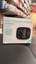 Oklar Wrist Blood Pressure Monitor, FDA Cleared Rechargeable BP Machine