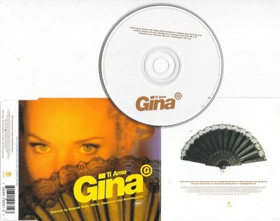 GINA - ti amo  -  CD 7 tracks