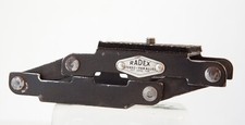 Rare Vtg. RADEX 3RD DIMENSION STEREO PARALLEL CAMERA TRIPOD ATTACHMENT BRACKET