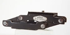 Rare Vtg. RADEX 3RD DIMENSION STEREO PARALLEL CAMERA TRIPOD ATTACHMENT BRACKET