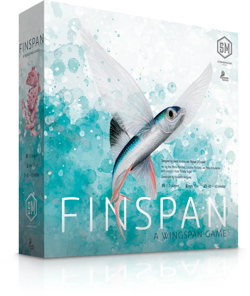 Finspan Board Game by Stonemaier