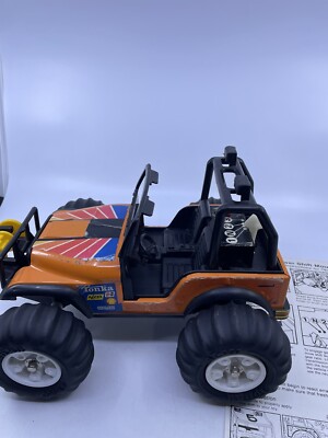 Vtg 1982 Tonka 4220 Power Shift Mountain Master Jeep CJ Tested