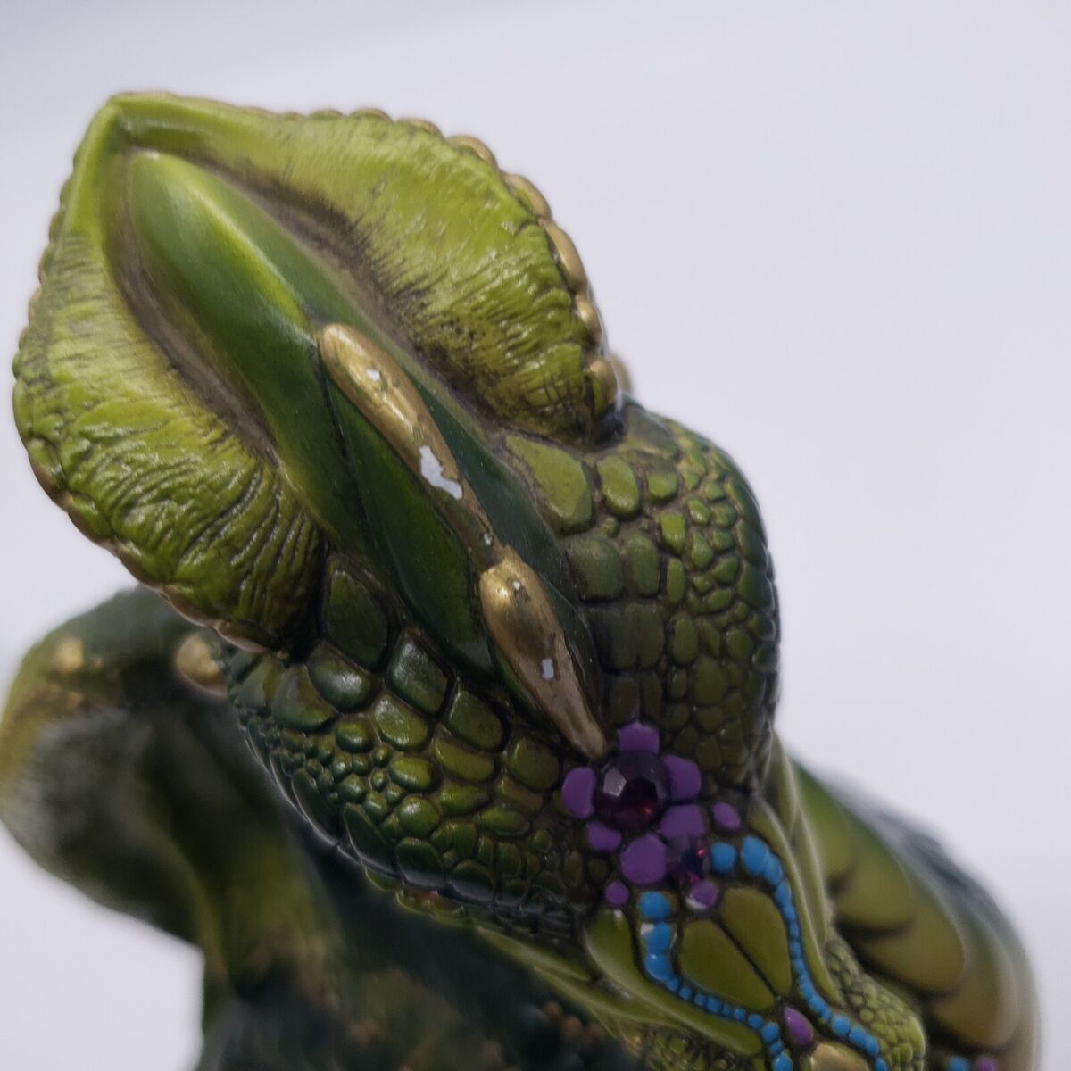 Windstone Editions 1986 PEÑA Green Male Dragon | eBay Windstone Editions 1986 PEÑA Green Male Dragon | eBay