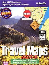 Travel Maps USA (PC, 1998) for sale online | eBay