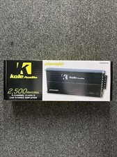 Kole Audio KP2500.5D 2500 Watt 5-Channel Class-D Compact Car Audio Amplifier Amp