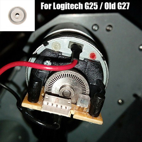 Stainless 60Slot Optical Encoder For Logitech G25 Old G27 Driving Force Parts - Picture 5 of 7