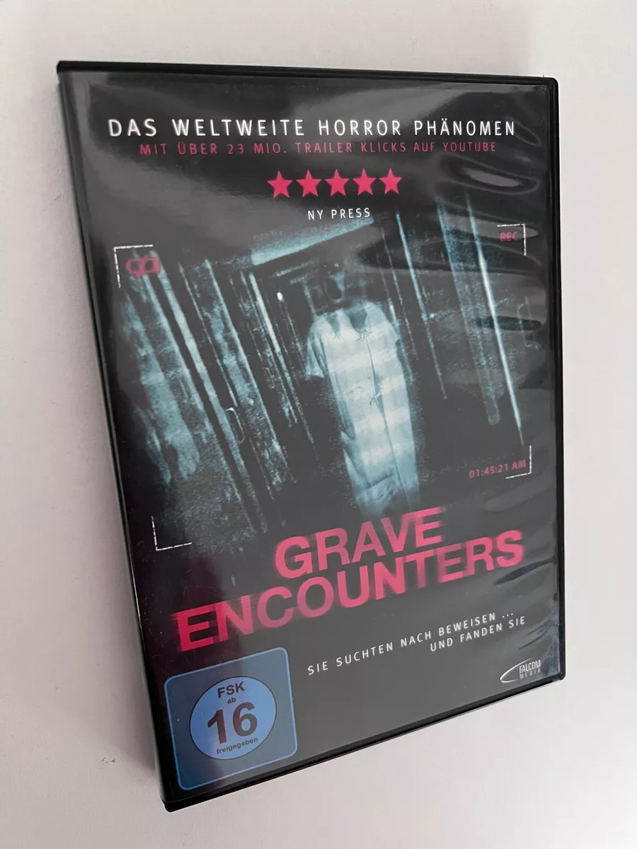 Grave Encounters DVD DVD r190