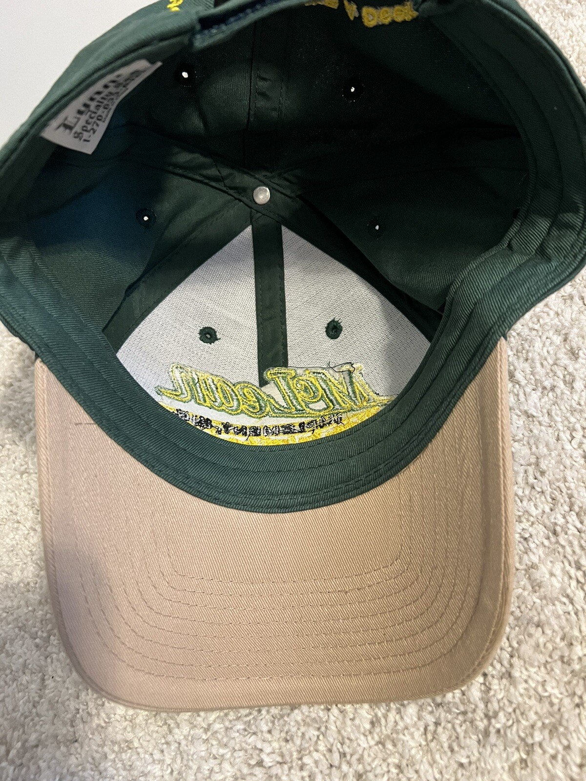 McLean Implement Agriculture Hat - Adjustable Hat… - image 8