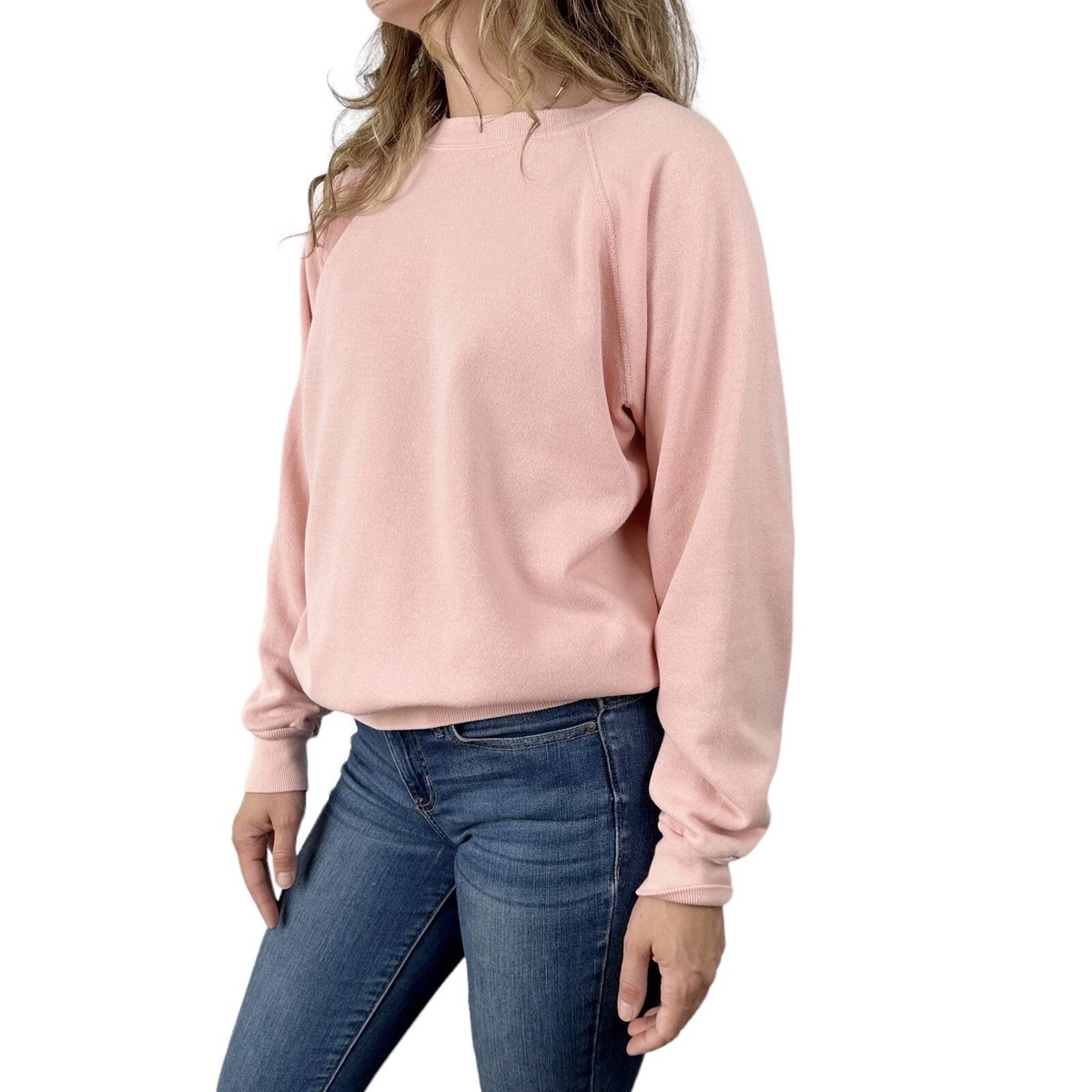 トップス vintage pink sweat Victoria's Secret PINK Neon Fuchsia Classic Off Shoulder