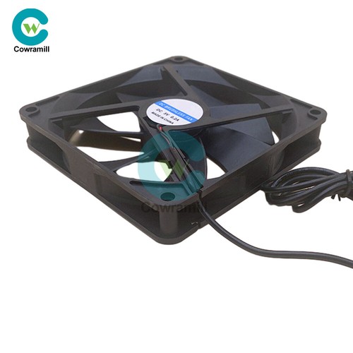 DC14025 DC Silent Fan 5V Ball/Oil Bearing USB Cable 14cm Cabinet Cooling Fan - 第 4/22 張圖片