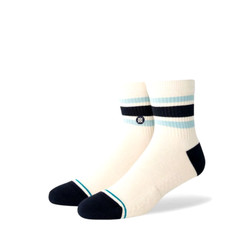 Stance Boyd QTR Socks Size S 3-5.5 