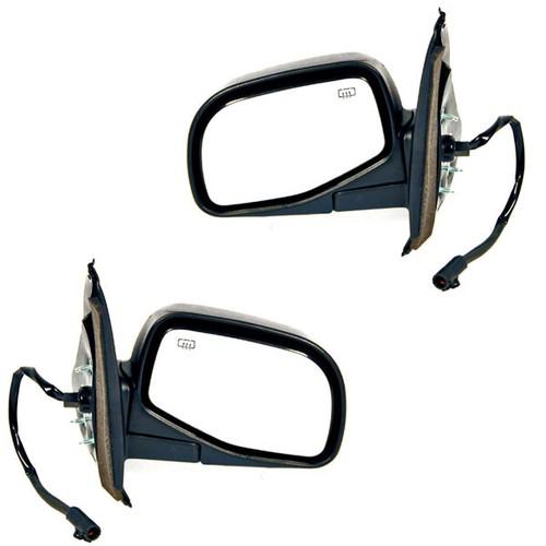 For 95-01 Explorer Rear View Mirror Power Heat w/o Puddle Light Folding PAIR SET - Picture 2 of 4
