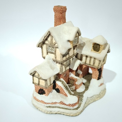 Vtg David Winter - Dickens Christmas Carol Ebenezer Scrooge Xmas Village House - Picture 10 of 10