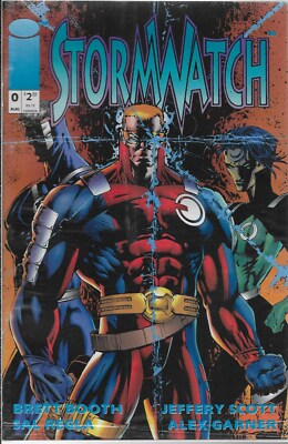 Stormwatch (Vol.1) No.0 / 1993 Bagged with Trading Card
