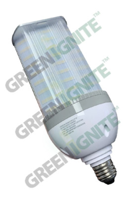 UL LED Corn Cob 180-degree 27W 4000K E26 medium screw in base