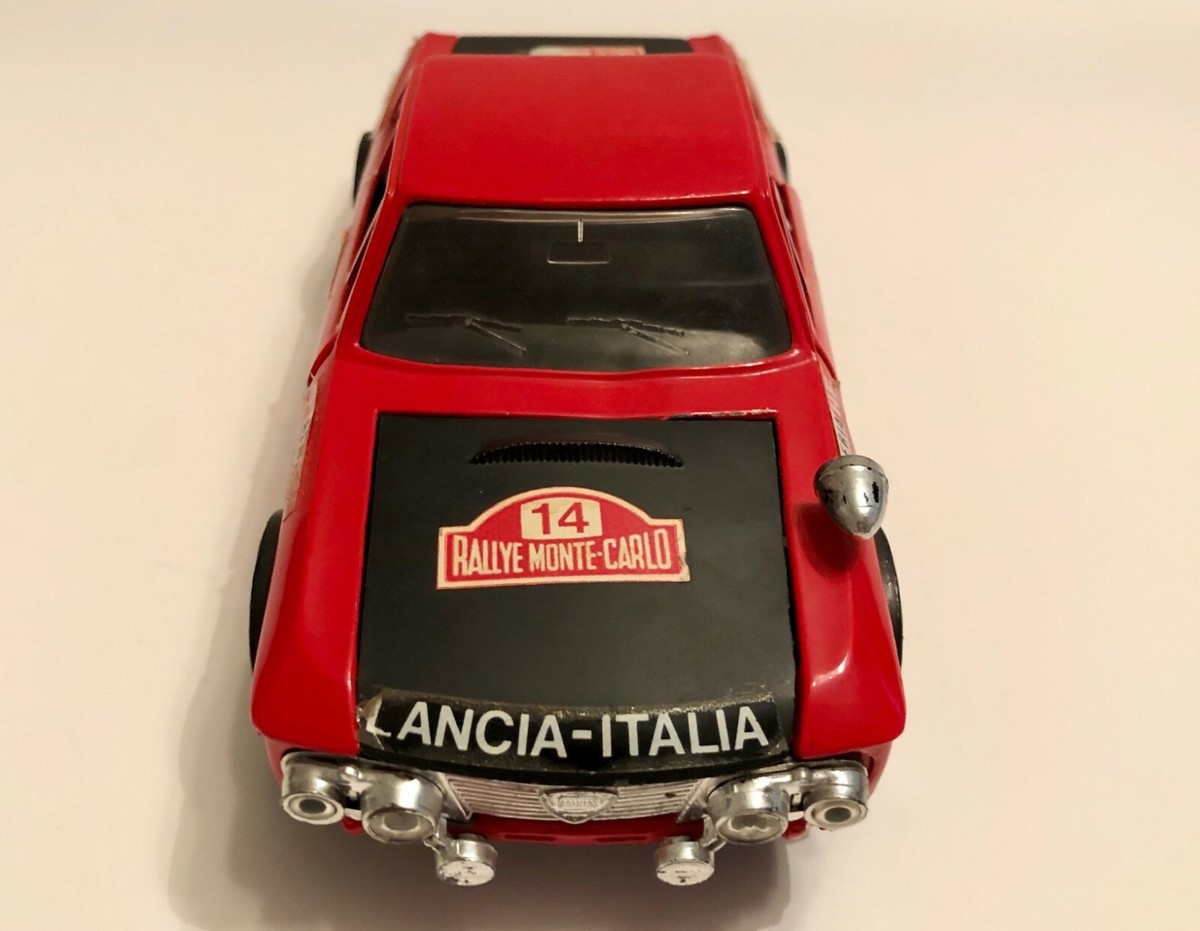 Politoys Lancia Fulvia 1600 HF Rallye Monte Carlo Munari