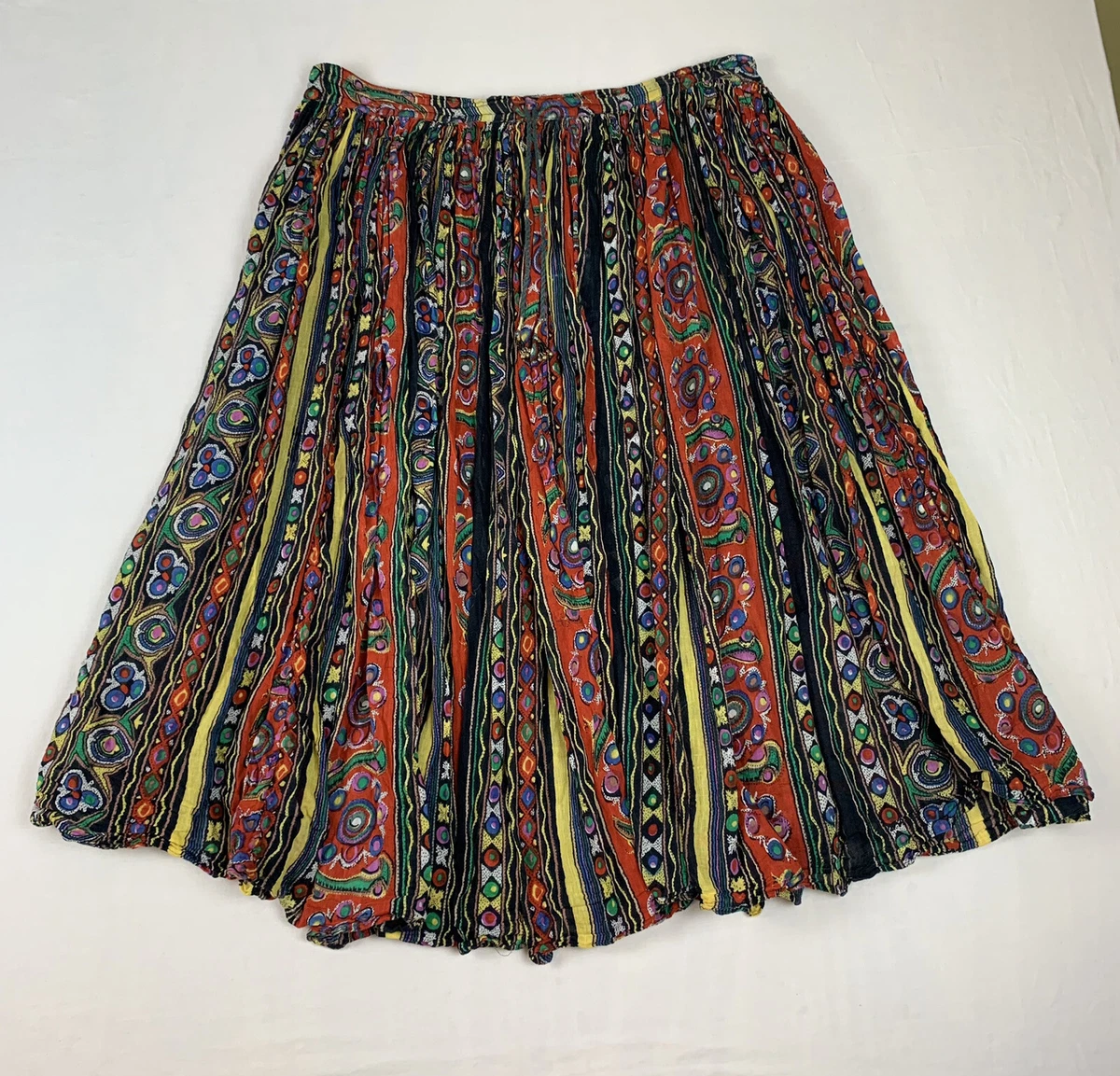 Gypsy clearance beaded skirt