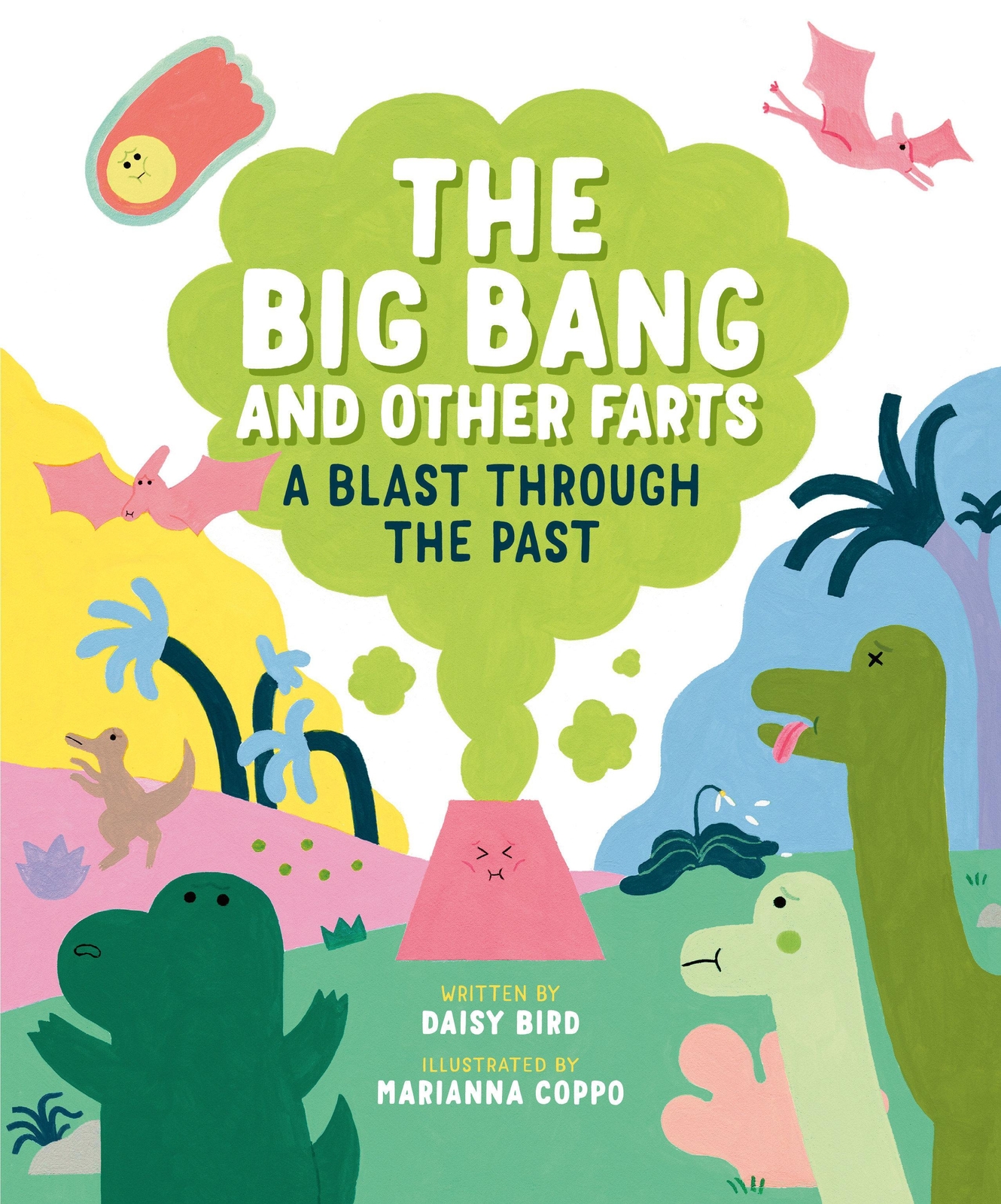 Thumbnail - The Big Bang And Other Farts | A Blast Through The Past | Daisy Bird |
