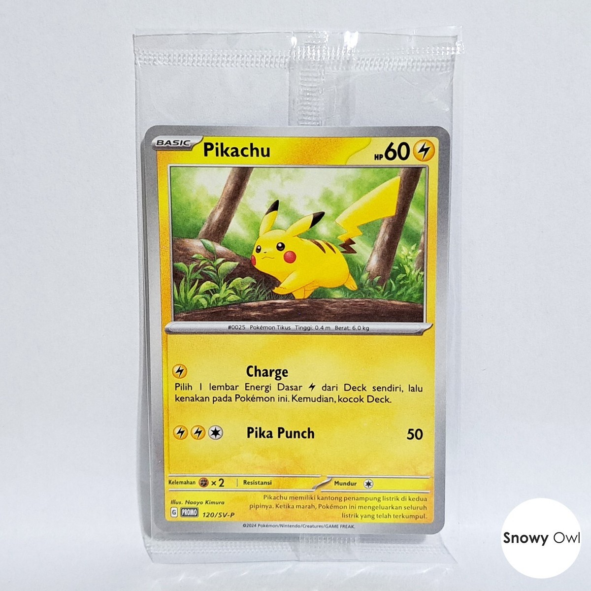 Pikachu Berkemeja Batik ポケモンカード Pikachu Berkemeja Batik V4 190/SV-P & Pikachu 120/SV-P Promo