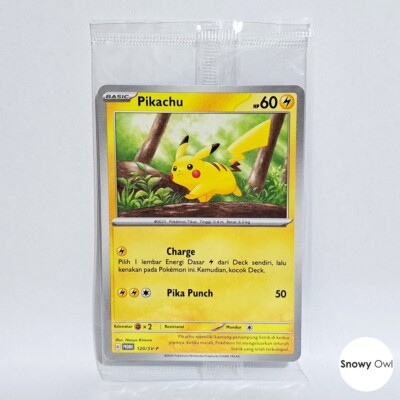 Pikachu Berkemeja Batik V4 190/SV-P & Pikachu 120/SV-P Promo