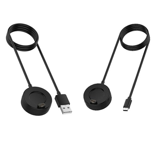 Watch Wireless USB Cable Charger Dock For Garmin Vivoactiv 5/ Venu3/Approach S70 - Picture 16 of 16