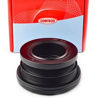 Corteco 21653130 Riemenscheibe Kurbelwelle FüR BMW E46 E39 X5 E53 Range Rover