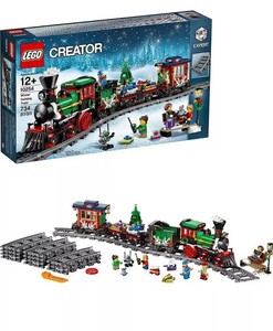lego creator winter train