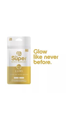 The Super Patch : LUMI- Pack of 28 Patches-Hydrate skin, Clear Acne