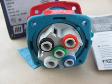NEW ~ Meltric 63-38042 Inlet Plug DSN30 30A 480VAC 2P+G  5HP Type 4x IP69K