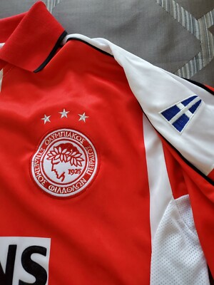 Maillot olympiakos 2025/26 pas cher