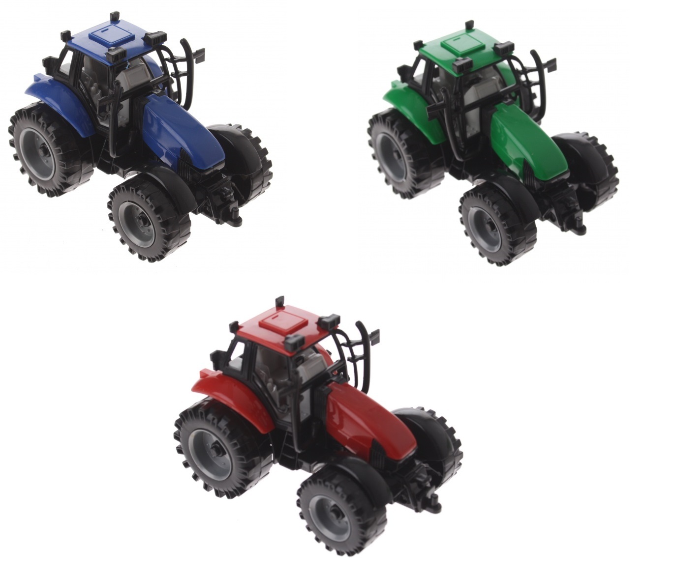 small toy tractor