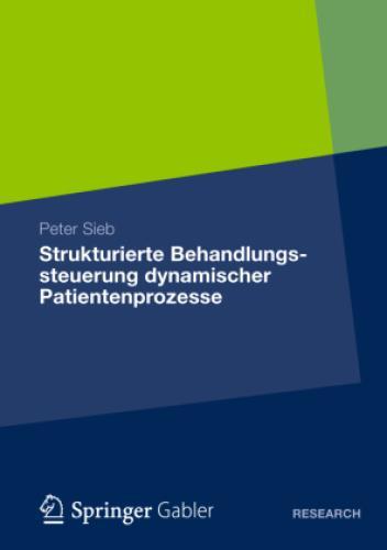Thumbnail - Strukturierte Behandlungssteuerung Dynamischer Patientenprozesse 2105