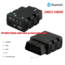 ELM327 USB Interface OBDII OBD2 Diagnostic Car Scanner Scan Tool Black New