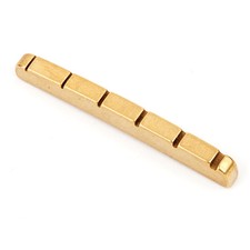 Genuine Fender Yngwie Malmsteen Brass Strat nut 007-3916-049 - NEW