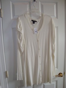 ashley stewart cardigan sweater