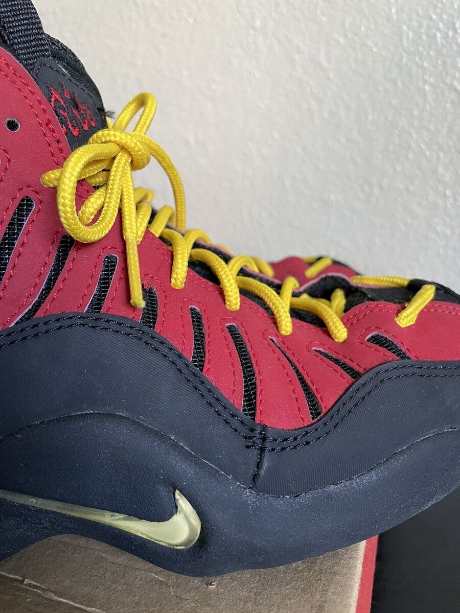 Vintage 1997 Nike Air Bakin Varsity Red White-Black with box Vintage 1997 Nike Air Bakin Varsity Red White-Black with box