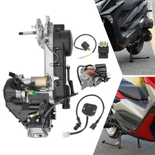 For 150CC 4-Stroke Complete Engine GY6 Scooter ATV Motor CVT Long Case