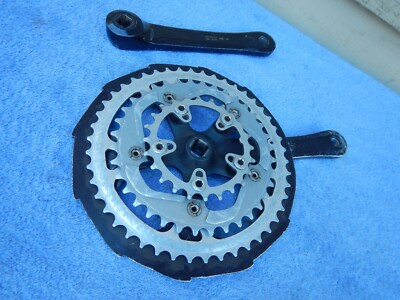 K &M730 Shimano FC-M730 Vintage Mountain Bike Triple Cranks 175