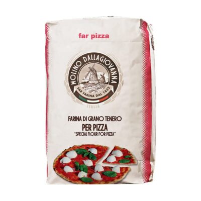 Molino DallaGiovanna Rossa 00 Pizza Flour - Farina Di Grano Tenero Italia - S...