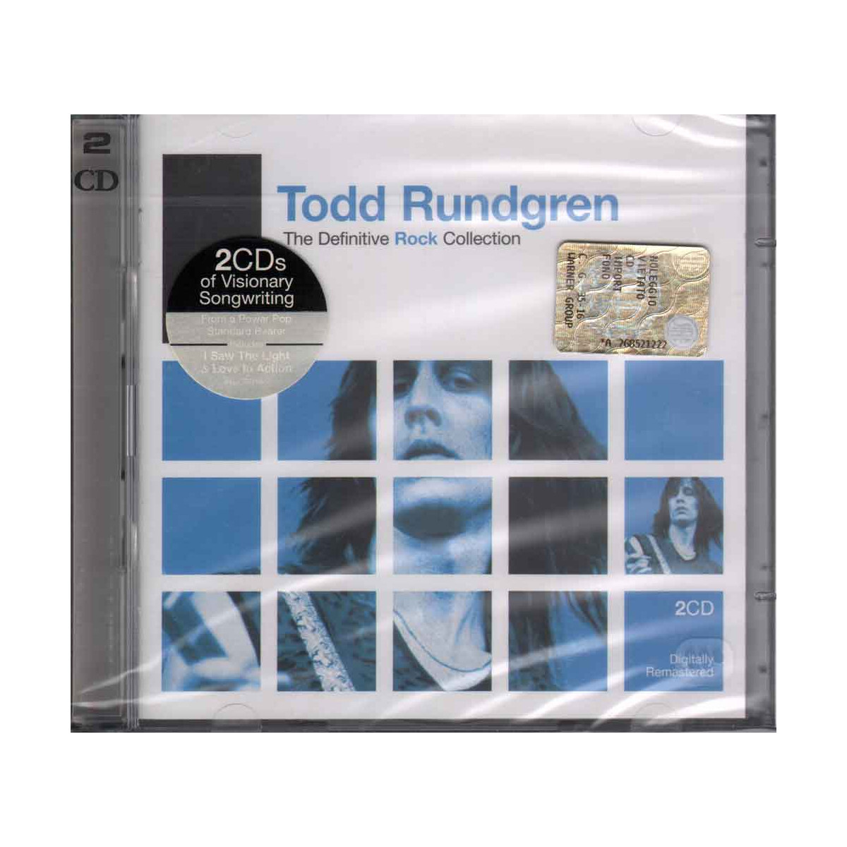 Todd Rundgren Cd The Definitive Rock Collection / Rhino Sealed