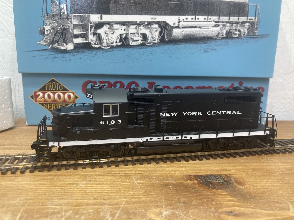 Proto 2000 Limited Edition HO GP20 New York Central Road# 6103