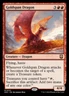 x1 Goldspan Dragon M MTG Commander: Modern Horizons 3 M/NM, English